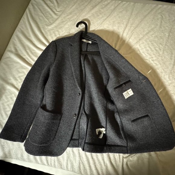 Outerknown Ambassador Blazer, Heather Charcoal / L - Picture 5 of 5